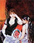 At the Concert by Pierre Auguste Renoir